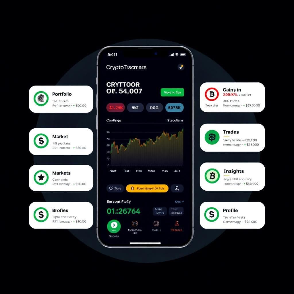 CryptoTracker - Investment App