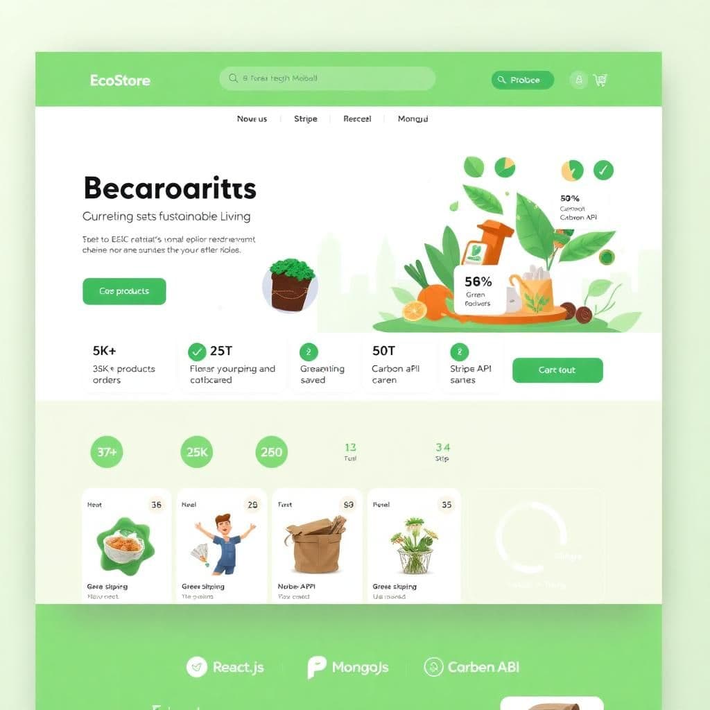 EcoStore - Sustainable E-commerce