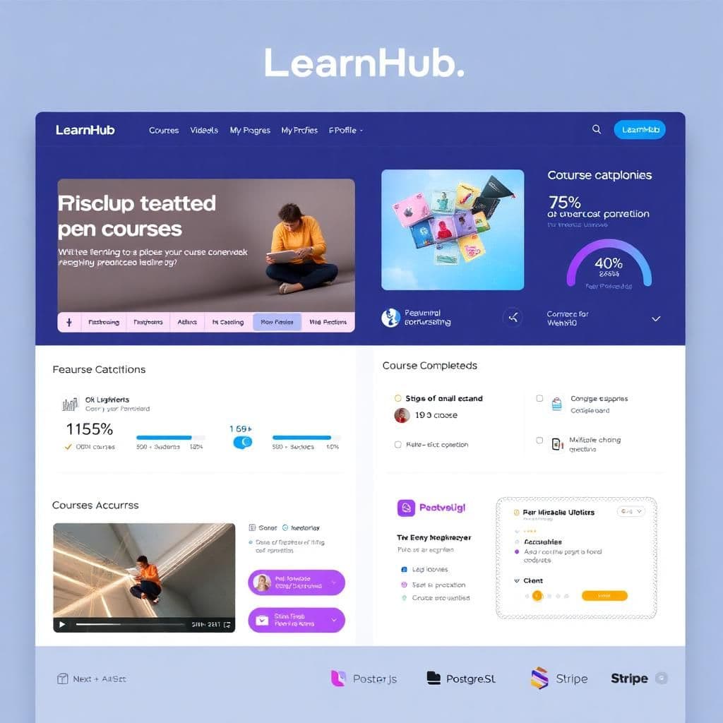LearnHub - Educational Platform