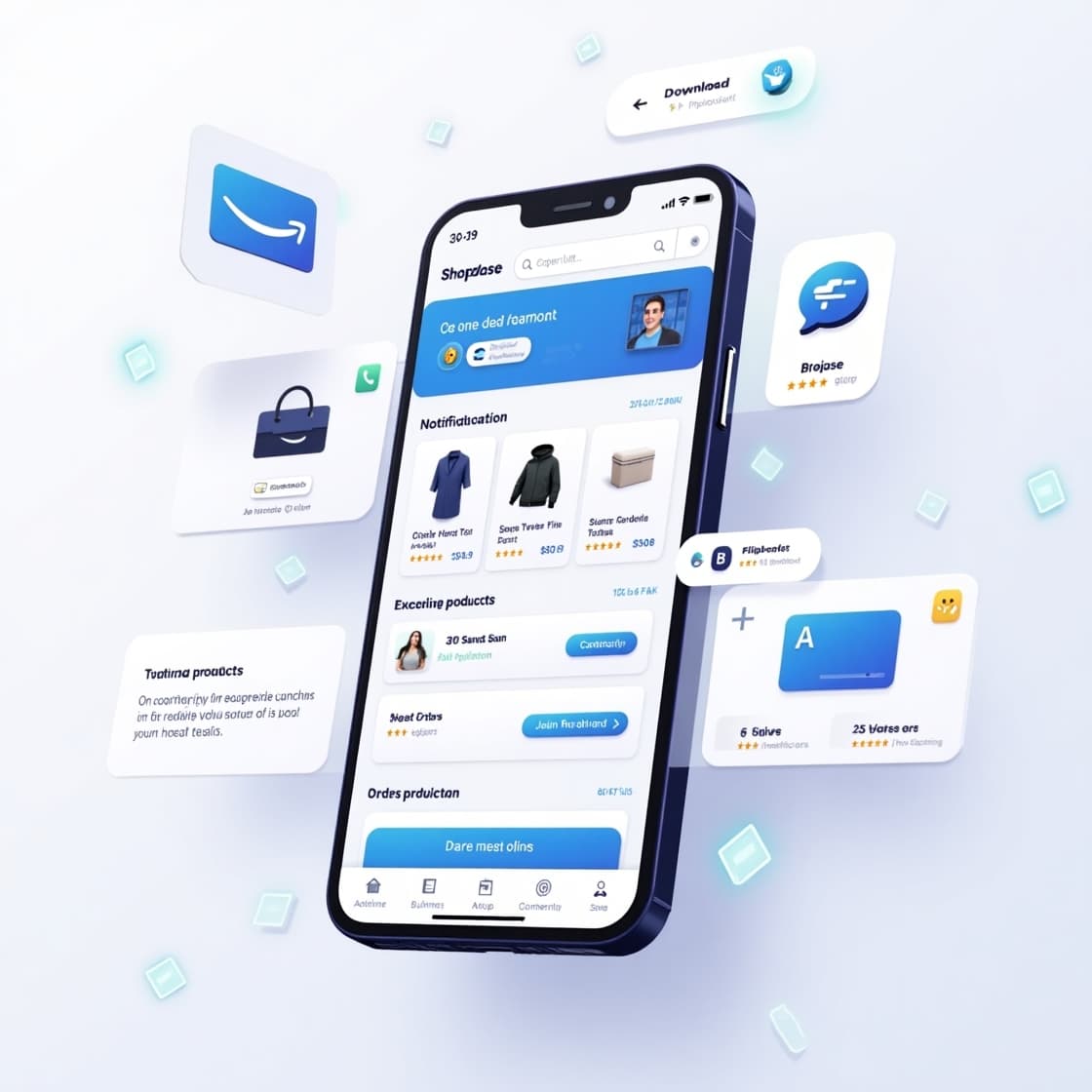 ShopEase - E-Commerce Mobile App