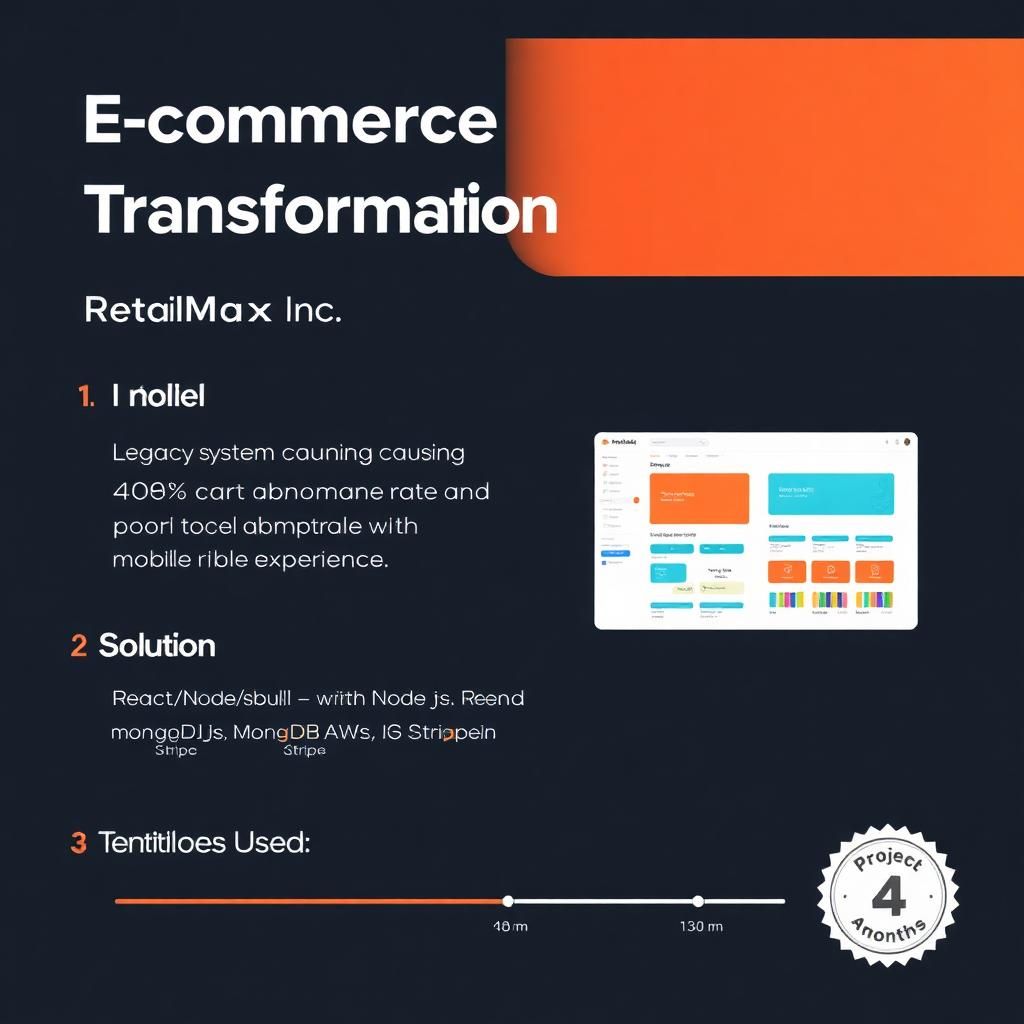E-Commerce Platform Transformation