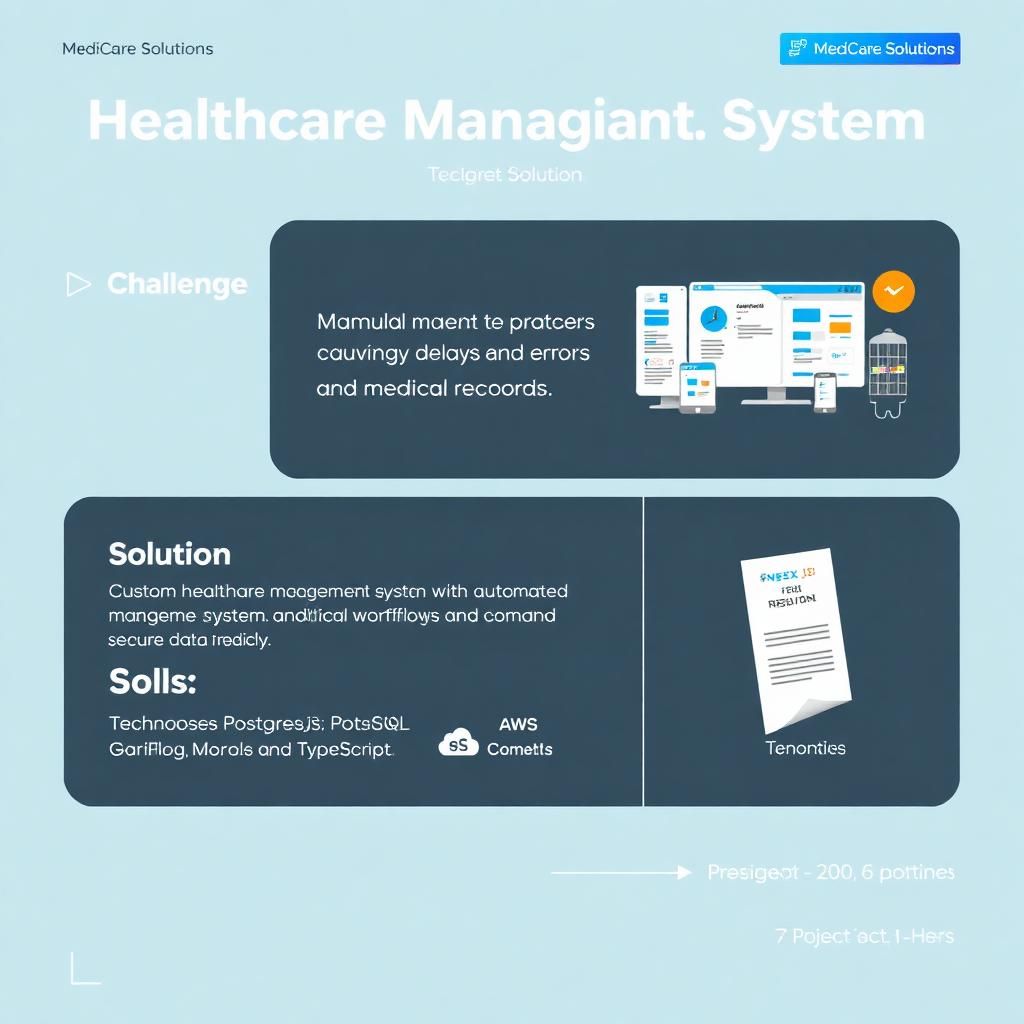 Healthcare Management System